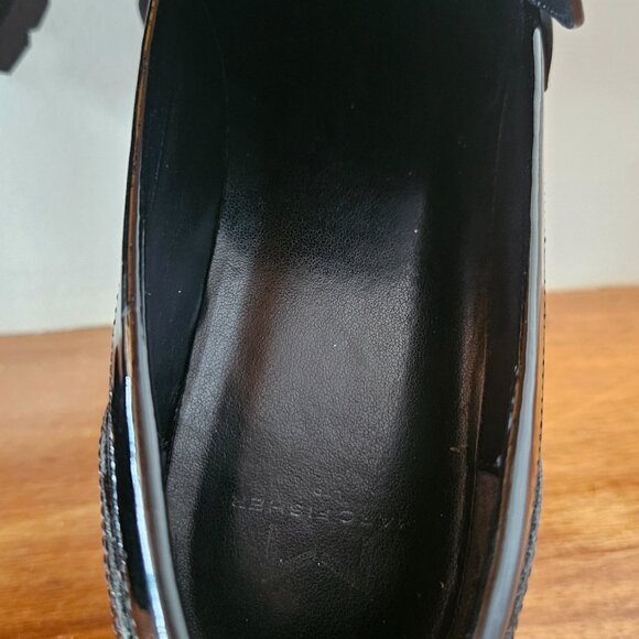 Marc Fisher Latika Patent Lug Soles 7.5 medium - Picture 8 of 13